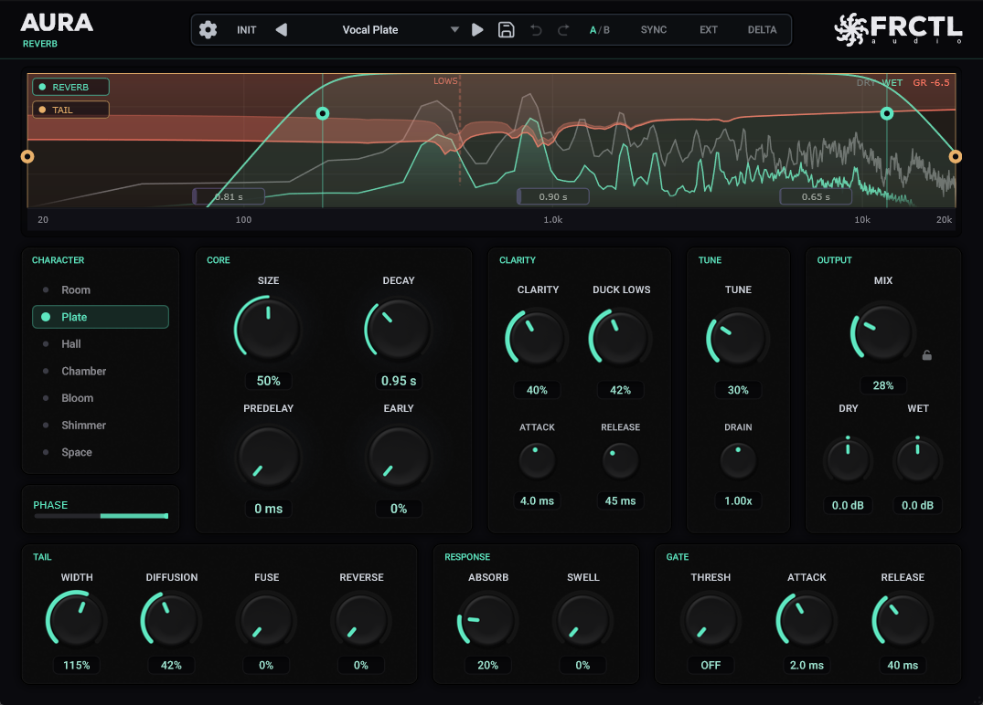 AURA interface