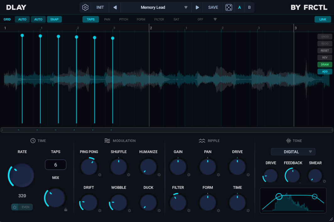 DLAY interface