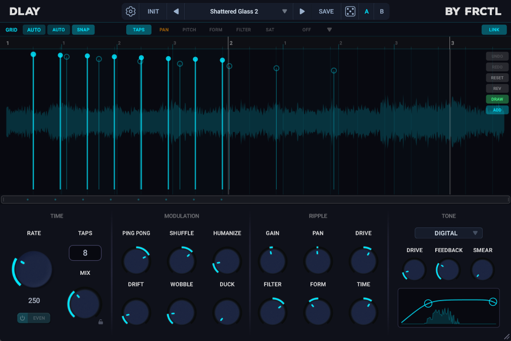 DLAY interface