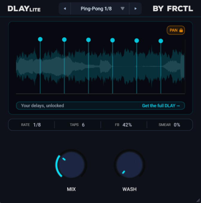 DLAY Lite interface