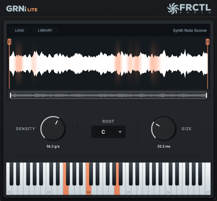 GRNi Lite interface