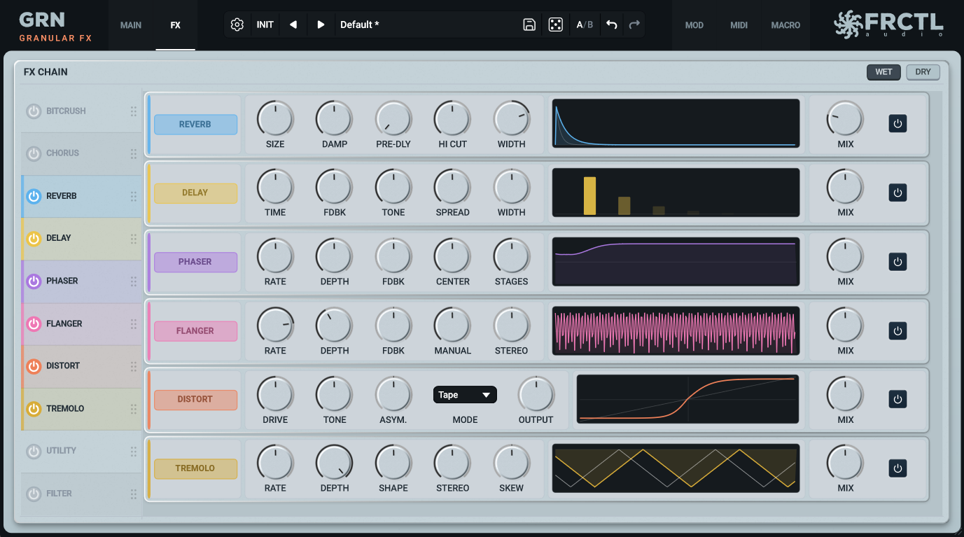 FX Rack