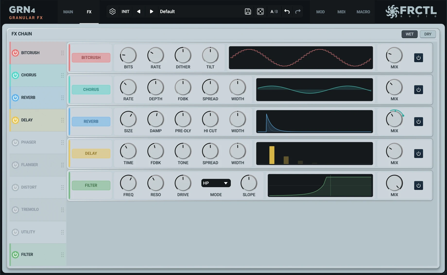 FX Rack