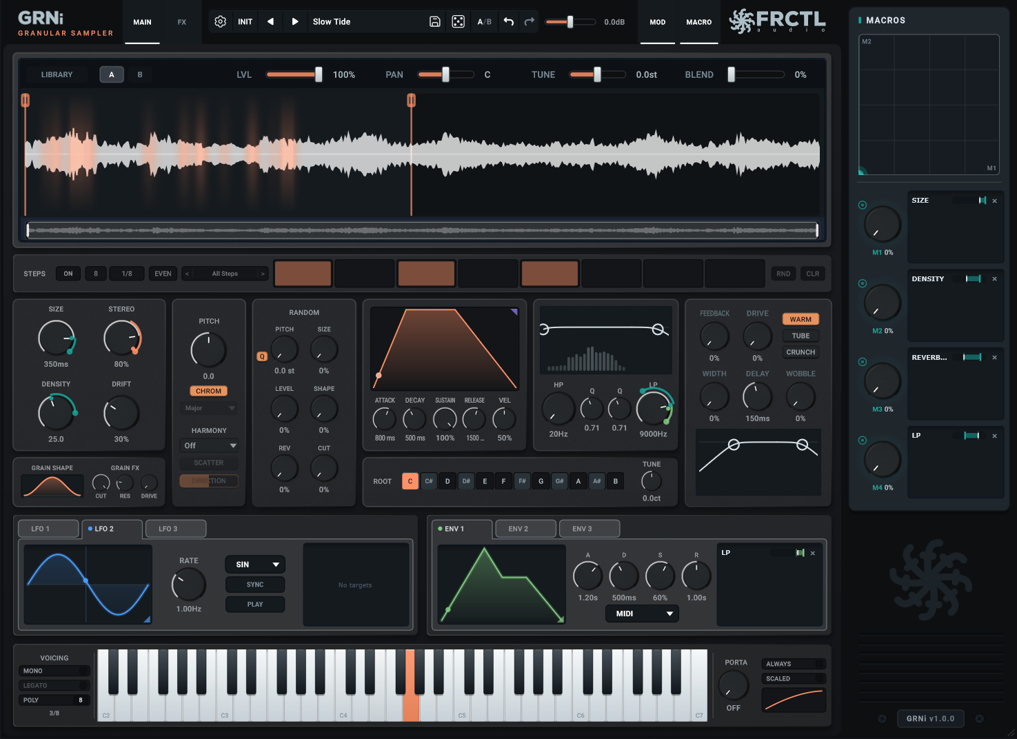 GRNi interface
