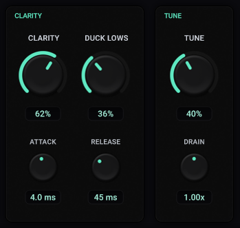 Clarity and Tune